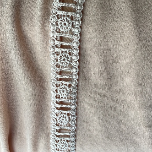 Dusty Pink knee length dress - Picture 7 of 9